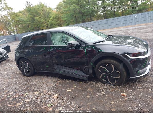KM8KNDAF3PU139641 2023 HYUNDAI IONIQ 5 Black Вид задньої частини салону