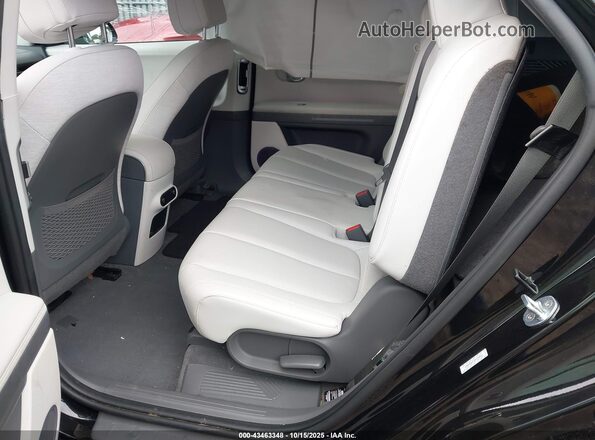 KM8KNDAF3PU139641 2023 HYUNDAI IONIQ 5 Black Вид наклейки з VIN-кодом