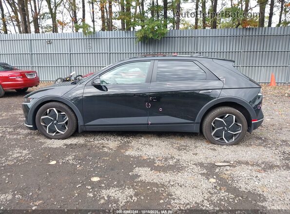 KM8KNDAF3PU139641 2023 HYUNDAI IONIQ 5 Black Панорамний вид салону 360°