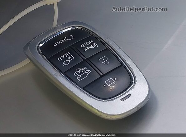 KM8KNDAF3PU171960 2023 HYUNDAI IONIQ 5 Белый Вид панели приборов