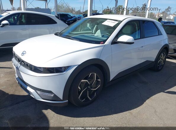 KM8KNDAF3PU171960 2023 HYUNDAI IONIQ 5 Белый Передняя левая четверть