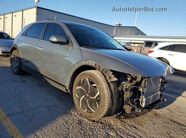 KM8KNDAF4PU148364 2023 HYUNDAI IONIQ Green Przód prawy