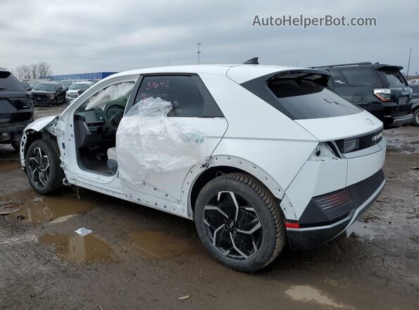 KM8KNDAF4PU201953 2023 HYUNDAI IONIQ White Rear left