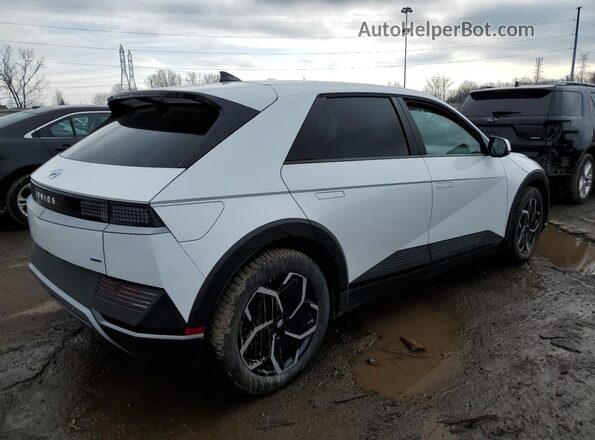 KM8KNDAF4PU201953 2023 HYUNDAI IONIQ White Rear right