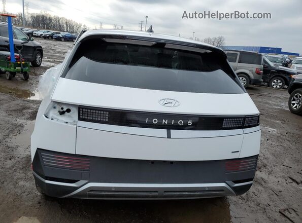 KM8KNDAF4PU201953 2023 HYUNDAI IONIQ White Rear view