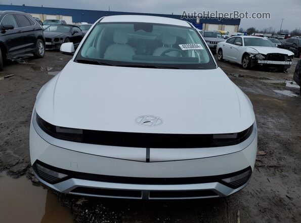 KM8KNDAF4PU201953 2023 HYUNDAI IONIQ White Front view