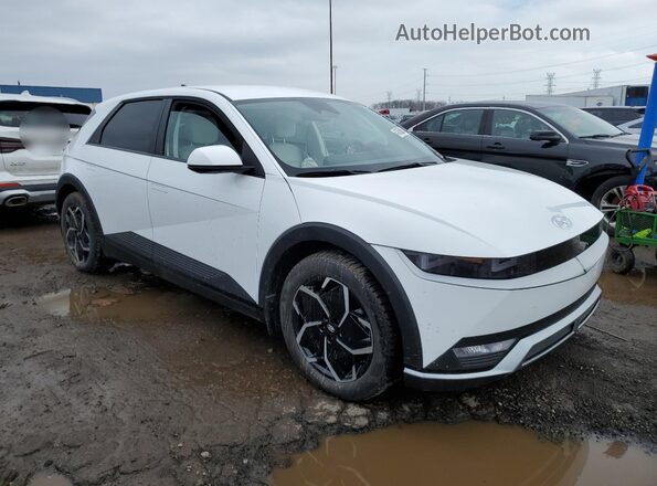 KM8KNDAF4PU201953 2023 HYUNDAI IONIQ White Front right