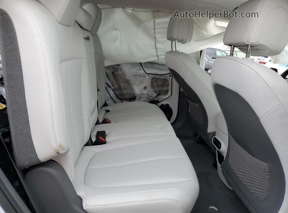 KM8KNDAF4PU201953 2023 HYUNDAI IONIQ White Rear seats view