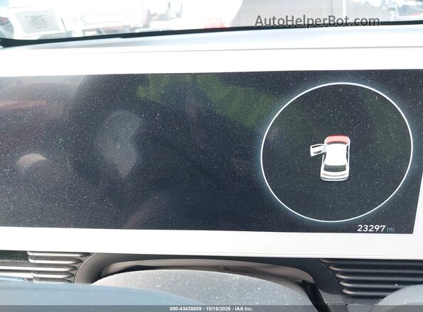 KM8KNDAF4PU203072 2023 HYUNDAI IONIQ 5 Blue Вид задніх сидінь