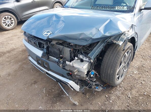 KM8KNDAF4PU203072 2023 HYUNDAI IONIQ 5 Blue Вид спереду