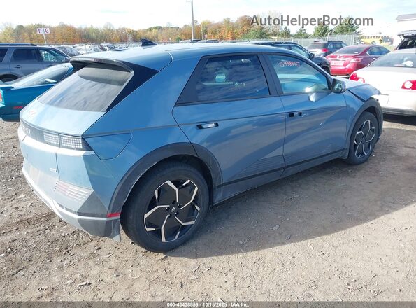 KM8KNDAF4PU203072 2023 HYUNDAI IONIQ 5 Blue Задня права чверть