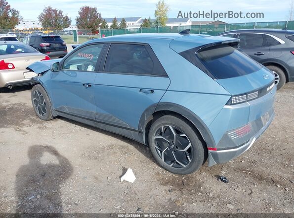 KM8KNDAF4PU203072 2023 HYUNDAI IONIQ 5 Blue Задня ліва чверть