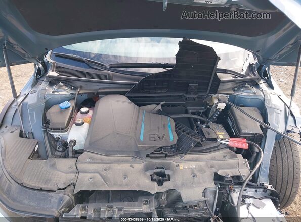 KM8KNDAF4PU203072 2023 HYUNDAI IONIQ 5 Blue Вид ззаду