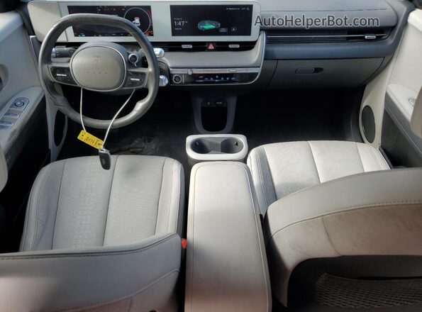 KM8KNDAF4PU208448 2023 HYUNDAI IONIQ Blue Dashboard view