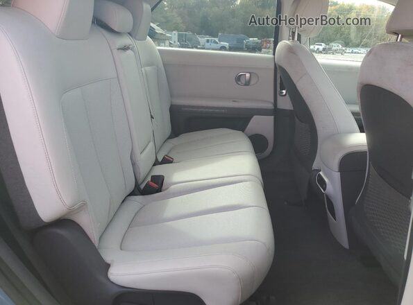 KM8KNDAF4PU208448 2023 HYUNDAI IONIQ Blue Rear interior view