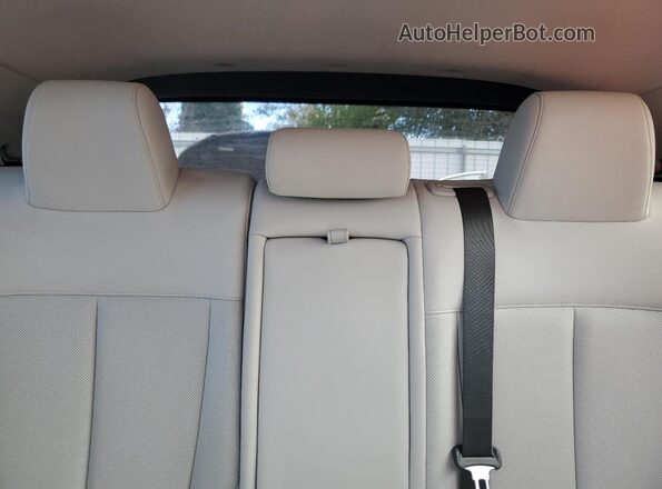 KM8KNDAF4PU208448 2023 HYUNDAI IONIQ Blue Rear seats view