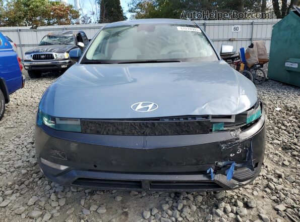 KM8KNDAF4PU208448 2023 HYUNDAI IONIQ Blue Front view