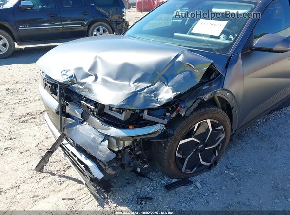KM8KNDAF7NU105487 2022 HYUNDAI IONIQ 5 Серый Вид спереди