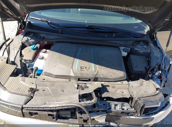 KM8KNDAF7NU105487 2022 HYUNDAI IONIQ 5 Серый Вид сзади