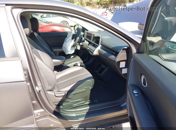 KM8KNDAF7NU105487 2022 HYUNDAI IONIQ 5 Серый Вид салона спереди