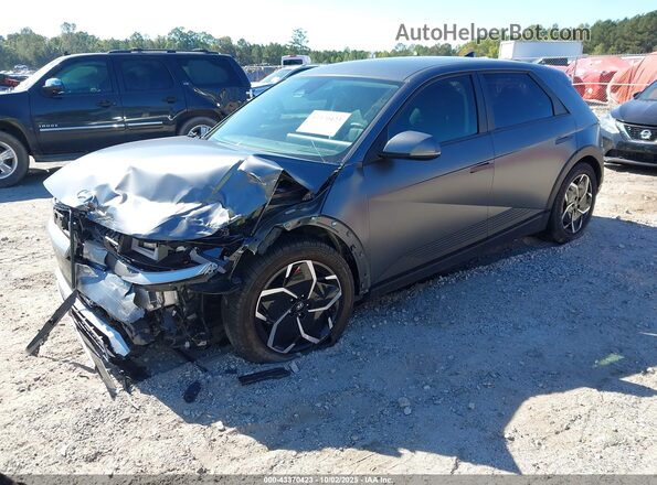 KM8KNDAF7NU105487 2022 HYUNDAI IONIQ 5 Серый Передняя левая четверть