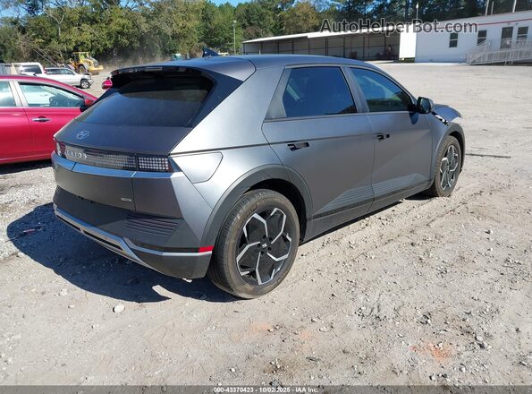 KM8KNDAF7NU105487 2022 HYUNDAI IONIQ 5 Серый Задняя правая четверть