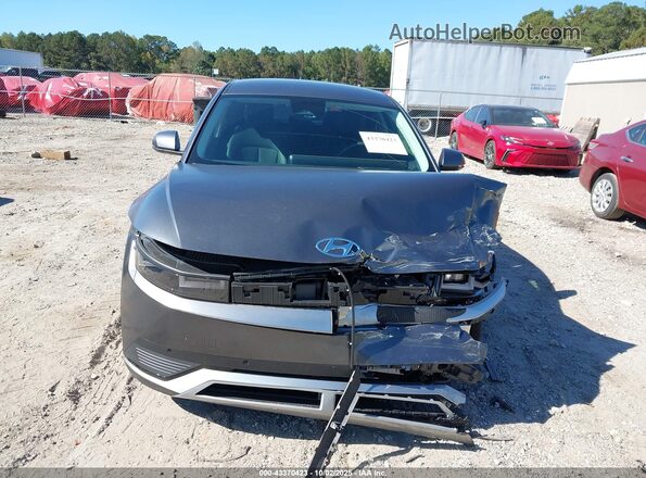 KM8KNDAF7NU105487 2022 HYUNDAI IONIQ 5 Серый Вид щитка приборов