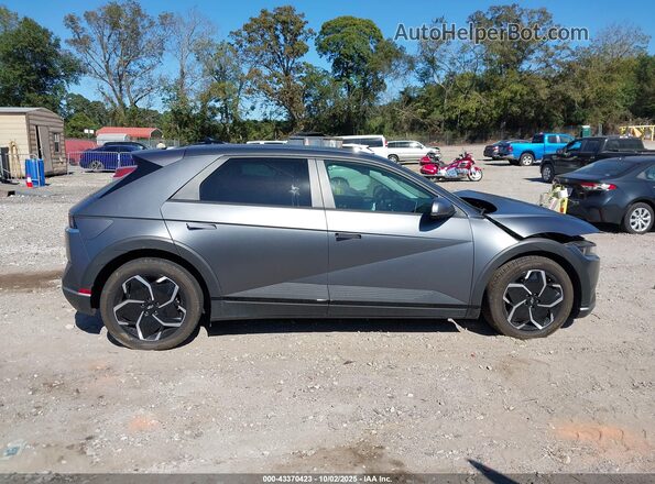 KM8KNDAF7NU105487 2022 HYUNDAI IONIQ 5 Серый Вид задней части салона