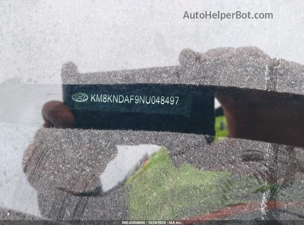 KM8KNDAF9NU048497 2022 HYUNDAI IONIQ 5 White 