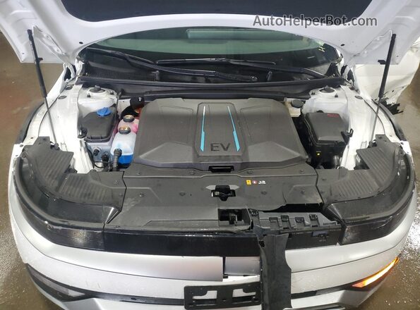 KM8KNDDF2RU328814 2024 HYUNDAI IONIQ White Engine compartment view