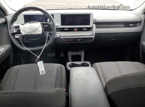 KM8KNDDF7RU323480 2024 HYUNDAI IONIQ Gray წინა პანელის ხედი