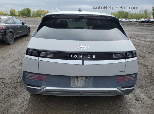 KM8KNDDF7RU323480 2024 HYUNDAI IONIQ Gray უკანა ხედი