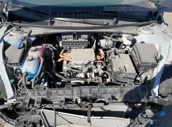 KM8KNDDF7RU323480 2024 HYUNDAI IONIQ Gray უკანა სალონის ხედი