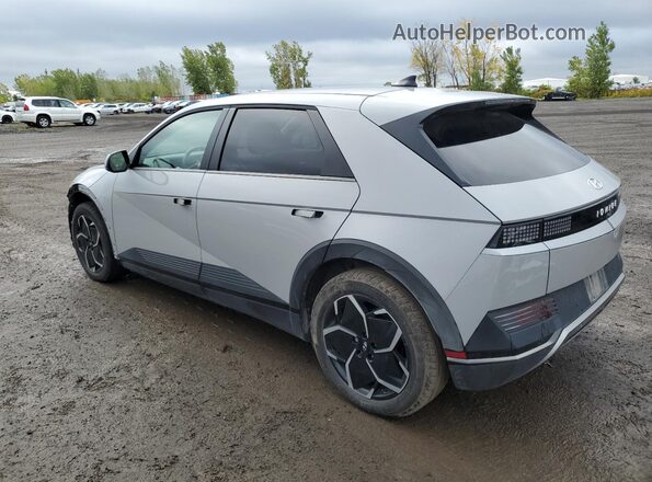 KM8KNDDF7RU323480 2024 HYUNDAI IONIQ Gray უკანა მარცხენა