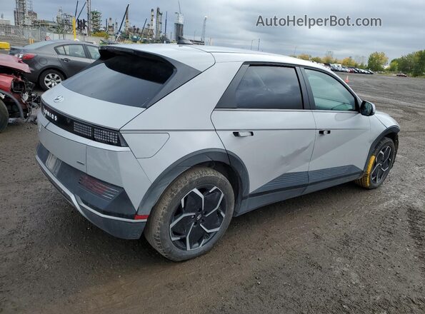 KM8KNDDF7RU323480 2024 HYUNDAI IONIQ Gray უკანა მარჯვენა
