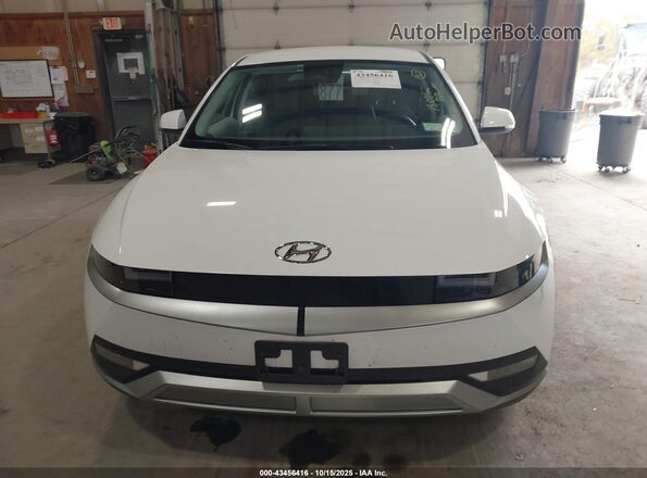 KM8KNDDF9RU253349 2024 HYUNDAI IONIQ 5 White ხელსაწყოთა პანელის ხედი