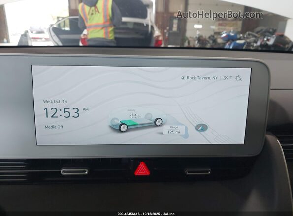 KM8KNDDF9RU253349 2024 HYUNDAI IONIQ 5 White 