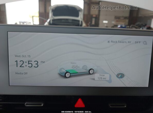 KM8KNDDF9RU253349 2024 HYUNDAI IONIQ 5 White 
