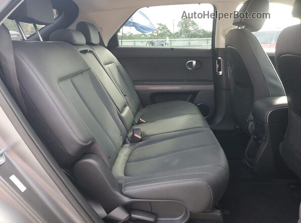 KM8KR4AE2PU231237 2023 HYUNDAI IONIQ Gray Rear interior view