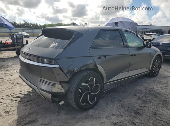 KM8KR4AE2PU231237 2023 HYUNDAI IONIQ Gray Rear right
