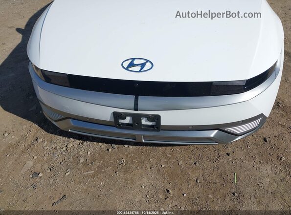 KM8KRDAF1NU067307 2022 HYUNDAI IONIQ 5 White 