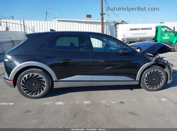 KM8KRDAF5NU080495 2022 HYUNDAI IONIQ 5 Black Панорамний вид салону 360°