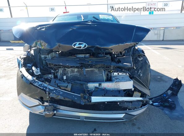 KM8KRDAF5NU080495 2022 HYUNDAI IONIQ 5 Black Вид задньої частини салону