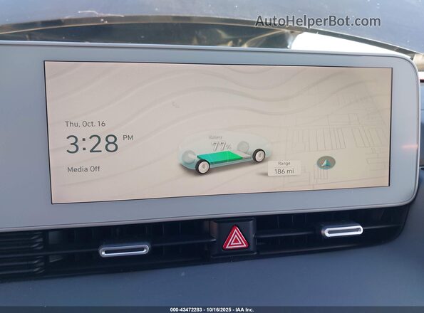 KM8KRDAF5NU080495 2022 HYUNDAI IONIQ 5 Black 