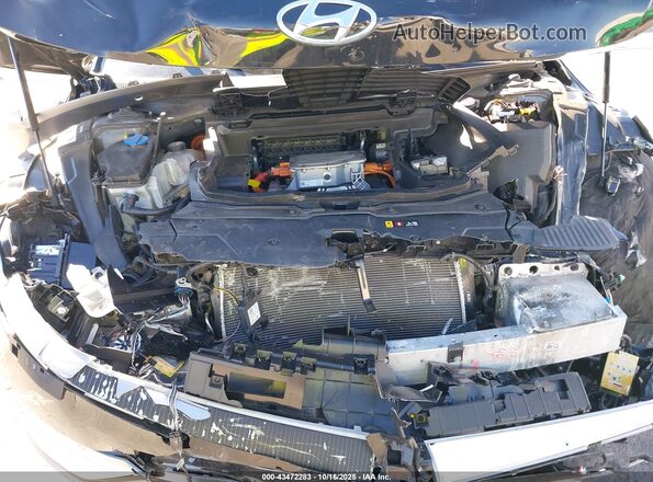 KM8KRDAF5NU080495 2022 HYUNDAI IONIQ 5 Black Вид ззаду