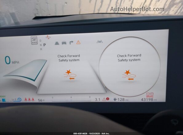 KM8KRDAF7PU130686 2023 HYUNDAI IONIQ 5 Blue 