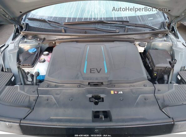 KM8KRDAF7PU130686 2023 HYUNDAI IONIQ 5 Blue Rear view