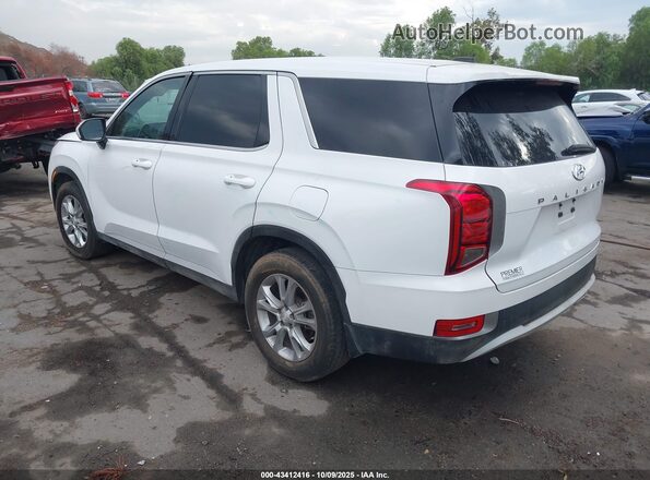 KM8R14HE2LU053092 2020 HYUNDAI PALISADE White Tył lewy