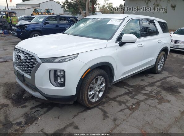 KM8R14HE2LU053092 2020 HYUNDAI PALISADE White Przód lewy