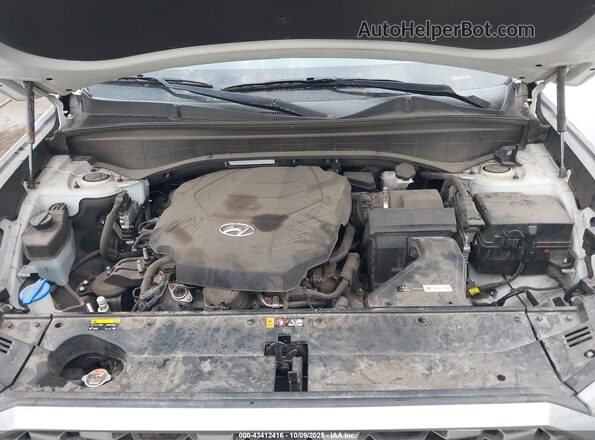 KM8R14HE2LU053092 2020 HYUNDAI PALISADE White Widok z tyłu